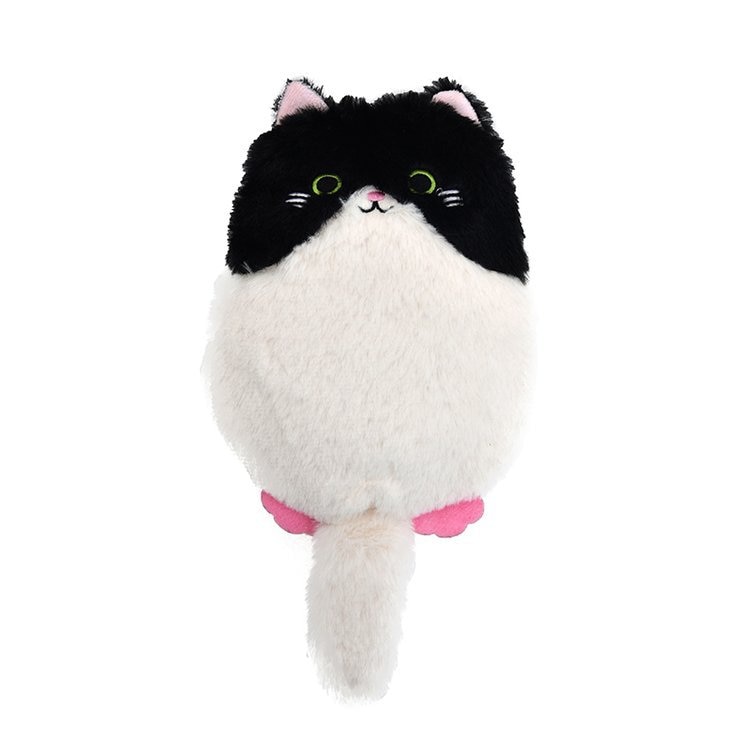 stuffed cat purse