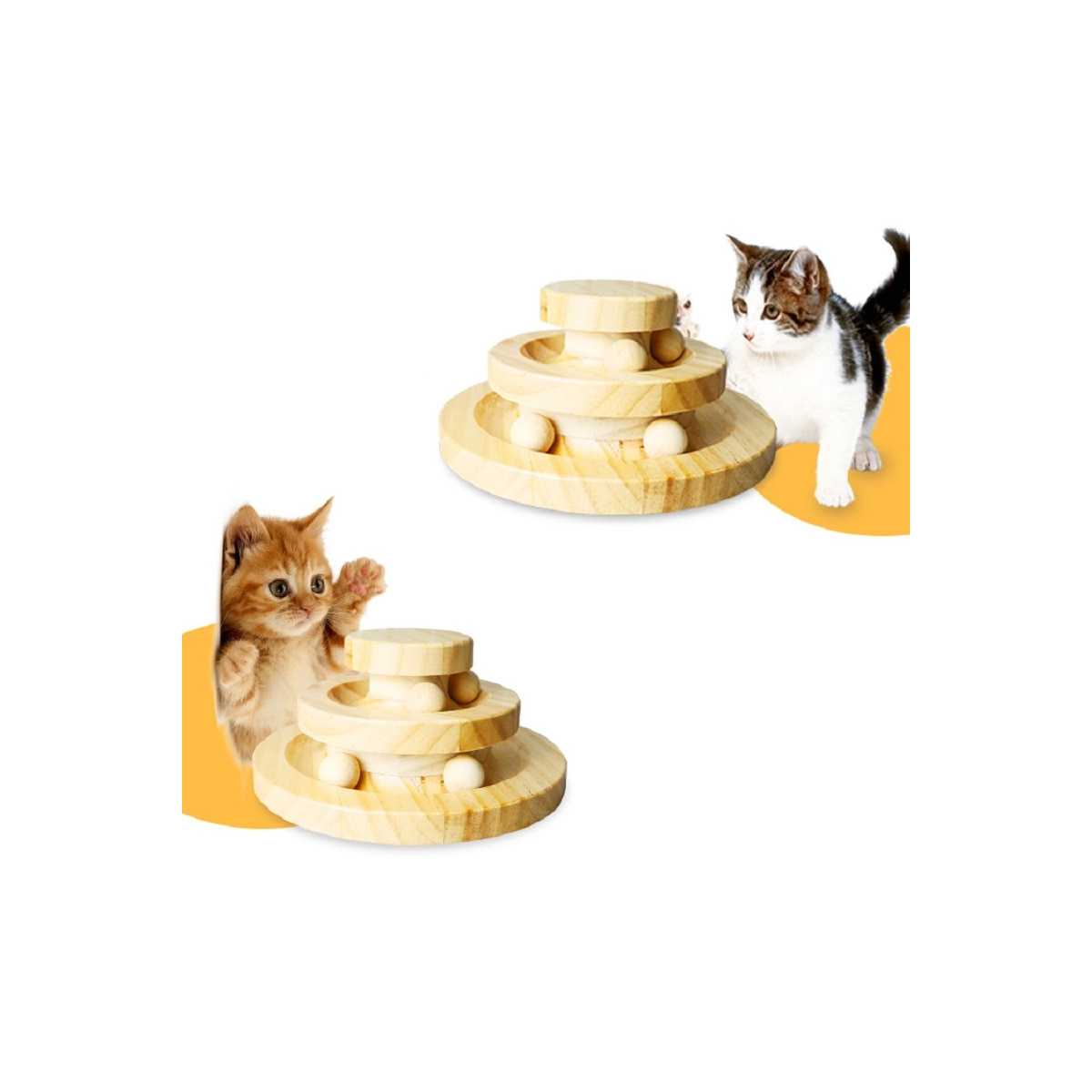 cat play and toys