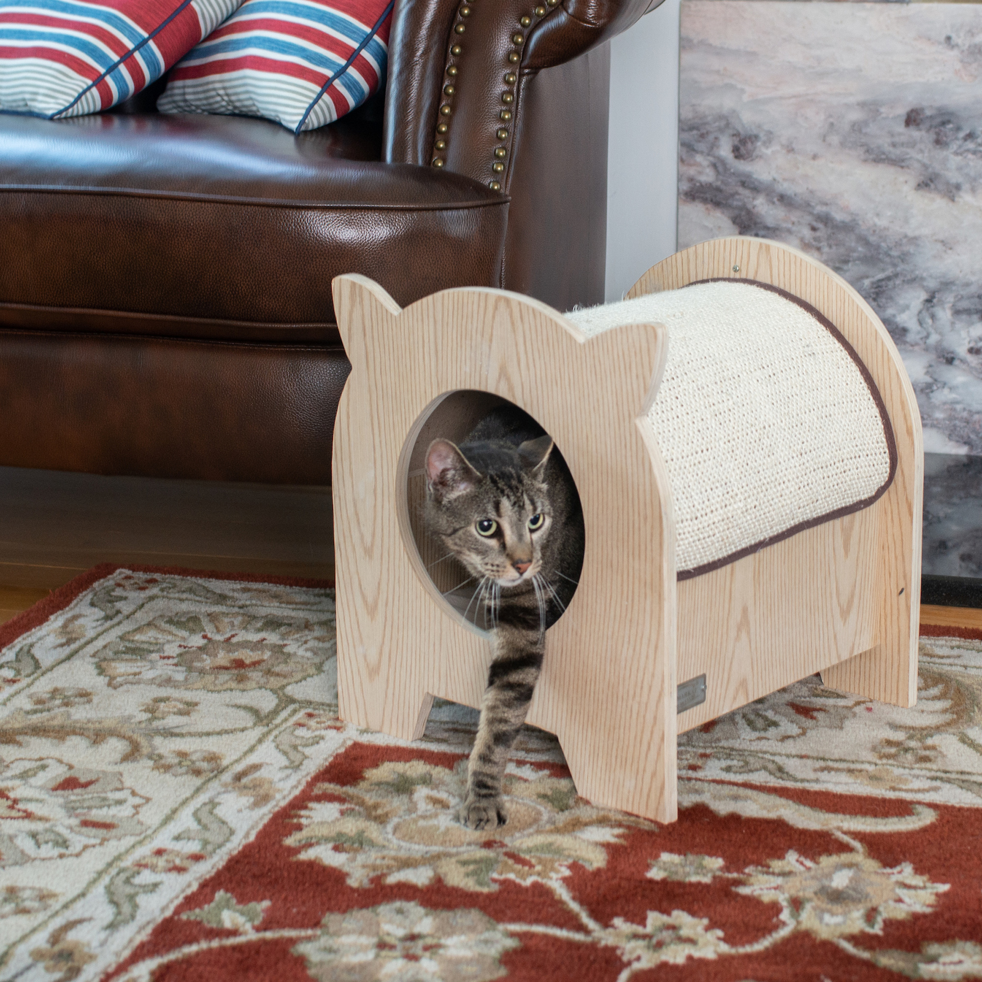 Cute Cat House Model S1203 Premium Cat Hideaway - S1203 - CatsPlay ...