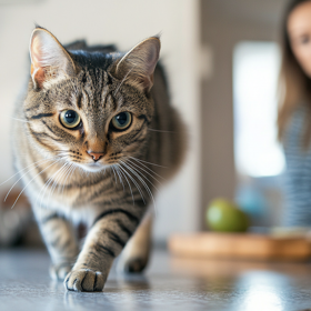 How to Keep Cats Off Kitchen Counters: The Benefits of a Wall-Mounted Cat Climbing System