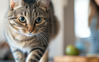 How to Keep Cats Off Kitchen Counters: The Benefits of a Wall-Mounted Cat Climbing System