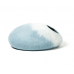 Skyline Felt Cat Cave Bed - Sky Blue