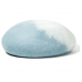 Skyline Felt Cat Cave Bed - Sky Blue