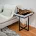 Royal Pyramid Modern Elevated Cat Bed