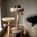 Allaboo Luxury Wood 2 Tier Cat Tree