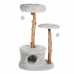 Allaboo Luxury Wood 2 Tier Cat Tree