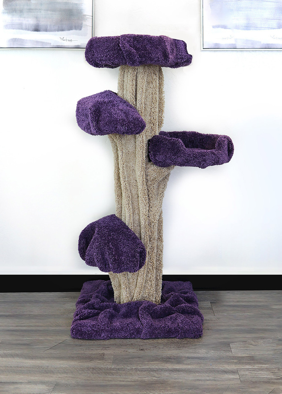 Cats Choice 45 Inch Sculptured Colorful Cat Tree Catsplay Superstore 3740