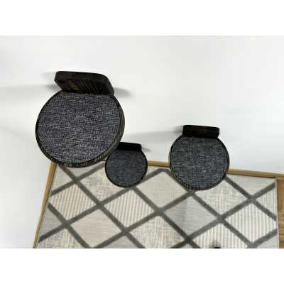 Round Wall Mounted Cat Shelf Step