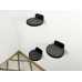 Round Wall Mounted Cat Shelf Step