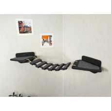 Wall Mounted Corner Bridge Furniture for Cats