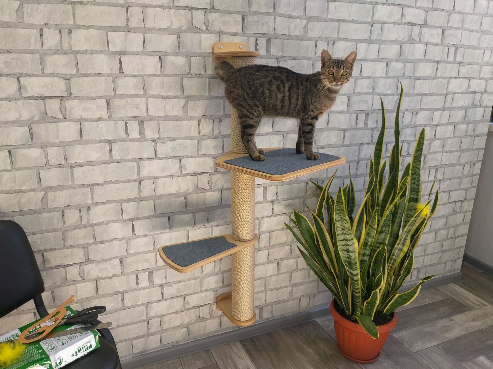 sisal rope cat scratcher