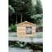 Outdoor Large Cedar Wood Cat House Shelter UC-LCH 101 
