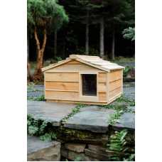 Outdoor Extra Large Cedar Wood Cat House Shelter UC-EXLCH 109