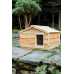 Outdoor Extra Large Cedar Wood Cat House Shelter UC-EXLCH 109