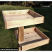 Outdoor (or Indoor) Cedar Cat Gym - Small