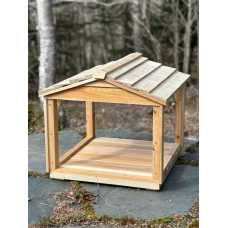 Dogzebo Outdoor Cedar Pet Shelter UC-DOGZEBO-111