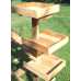 Outdoor (or Indoor) Cedar Cat Tree