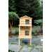 Large Cedar Insulated Double Decker Cat House