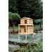 Large Cedar Insulated Double Decker Cat House