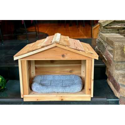 Indoor Cedar House for Cats UC-ICH 112 