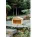 Medium Outdoor Cedar Cat or Dog Feeding Station