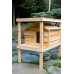 Large Cedar Insulated Cat House with Platform and Loft