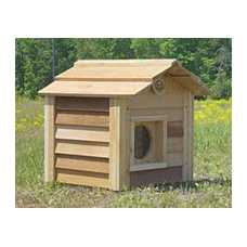 Outdoor Cat Houses - CatsPlay Superstore