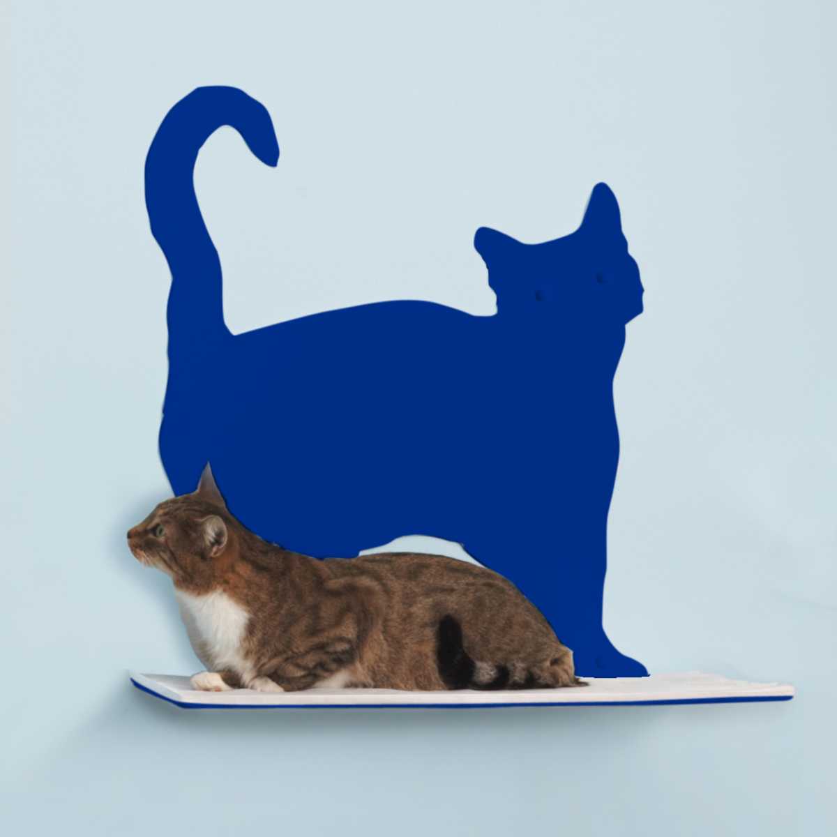 Cat Silhouette Cat Shelf - Prance - CatsPlay Superstore