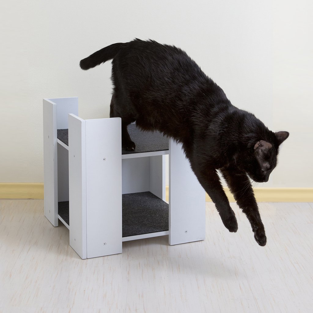 Cubitat Multi-level Cat Bed & Hideaway - CatsPlay Superstore