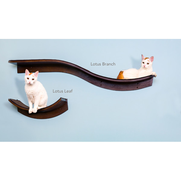 Eleganza Large Cat Wall Shelf - CatsPlay Superstore