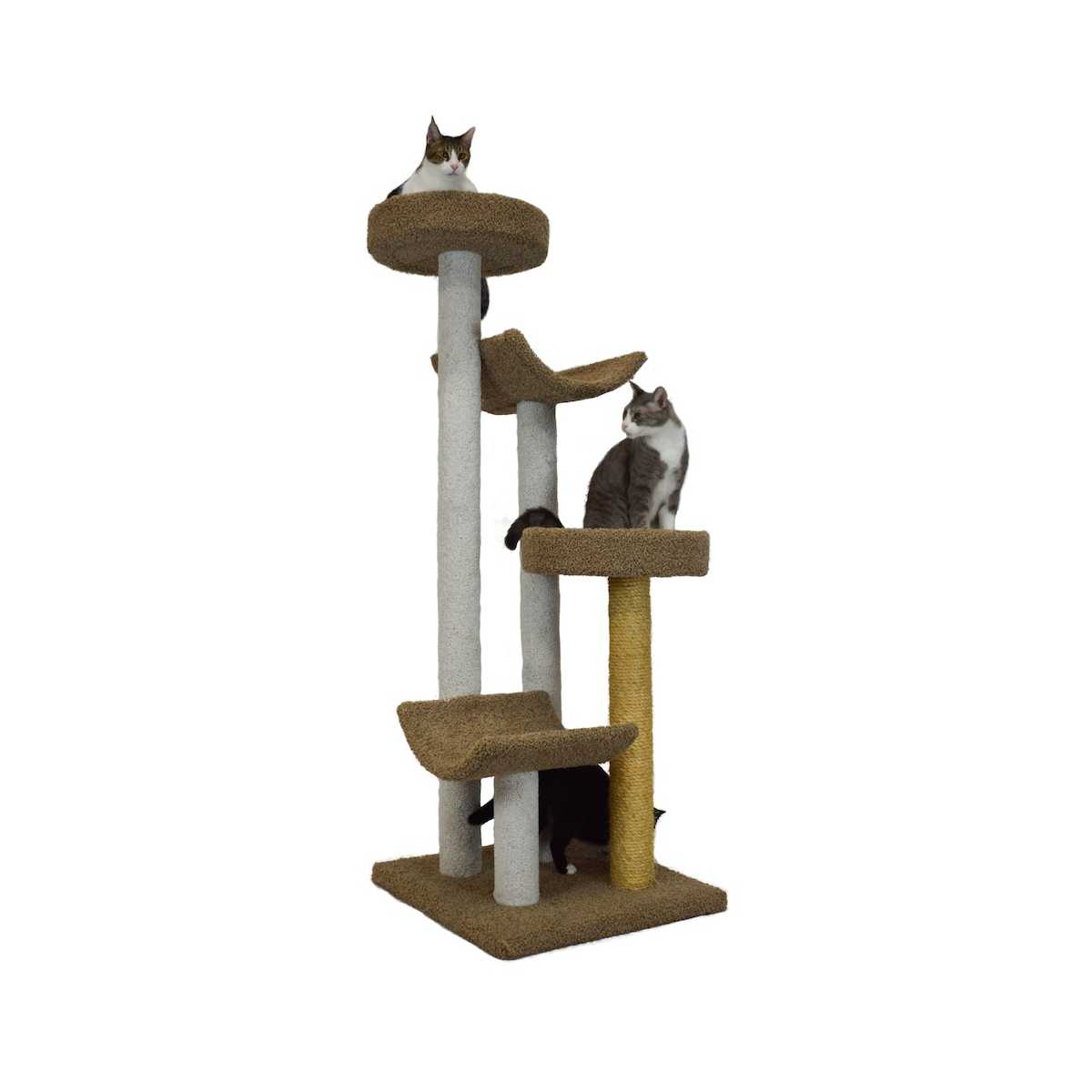 Four Tier 2323 Kitty Gym - CatsPlay Superstore