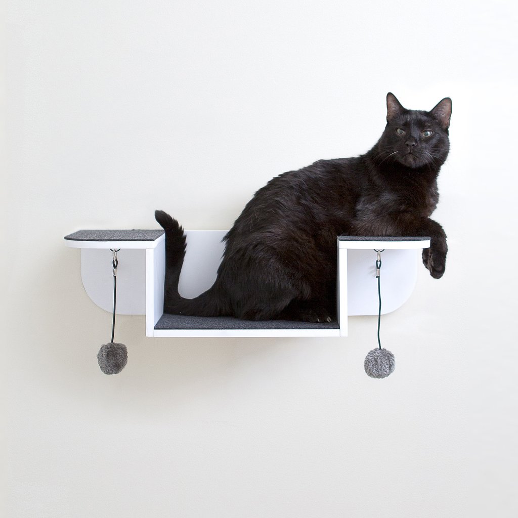 Modern Cat Wall System 3 Piece Combo Kit - CatsPlay Superstore