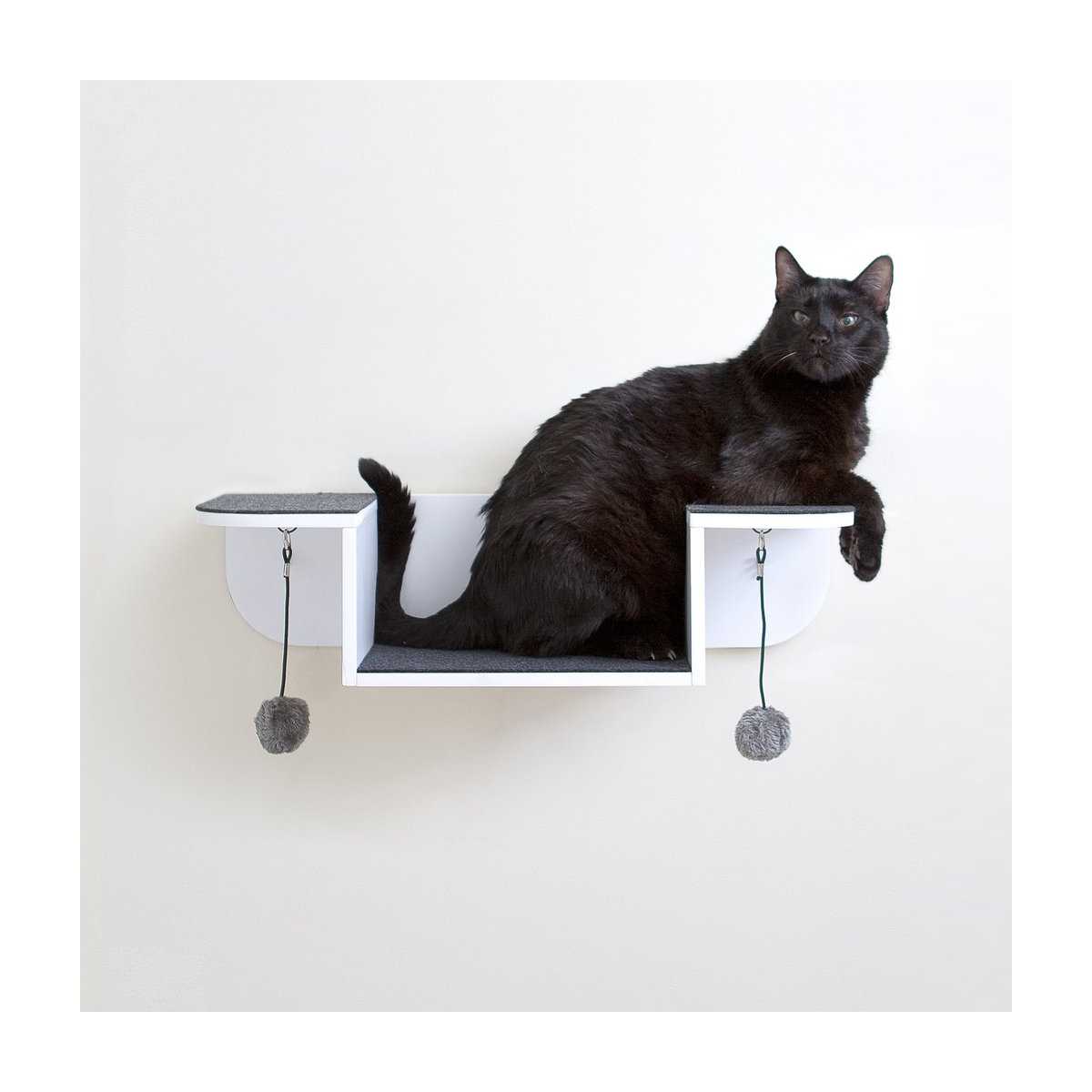 Modern Cat Wall System 3 Piece Combo Kit - CatsPlay Superstore