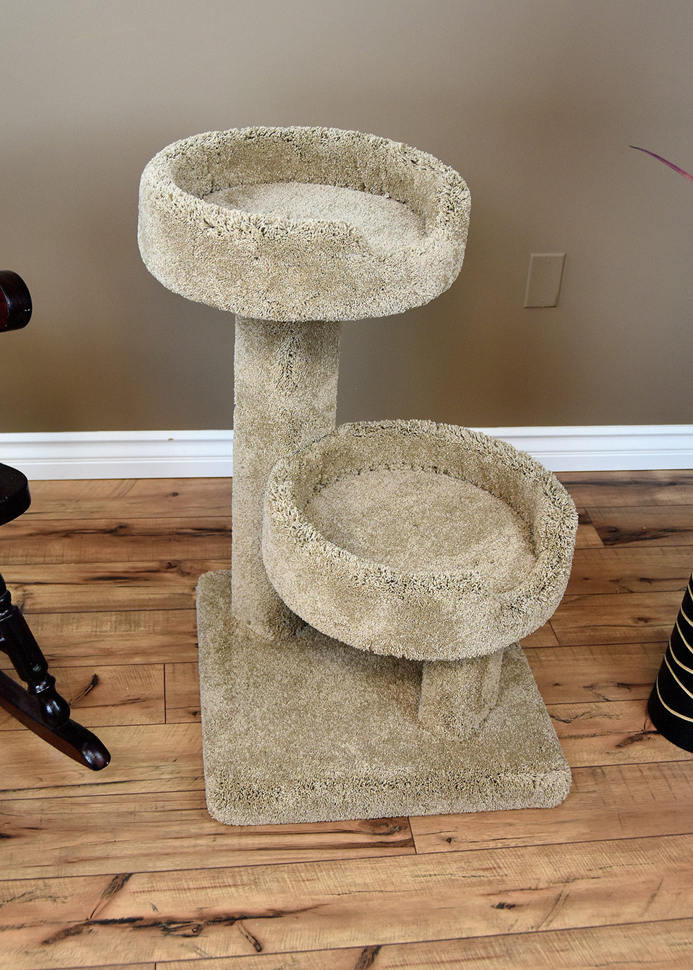 Cat's Choice 32 Inch Double Tub Corner Design Cat Tree - 130001 ...