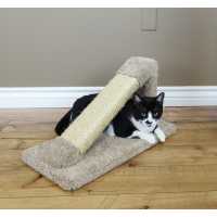 angled cat scratcher