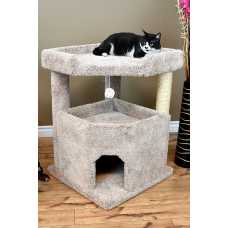 Deluxe Cat Sleeper with Cradle - CatsPlay Superstore