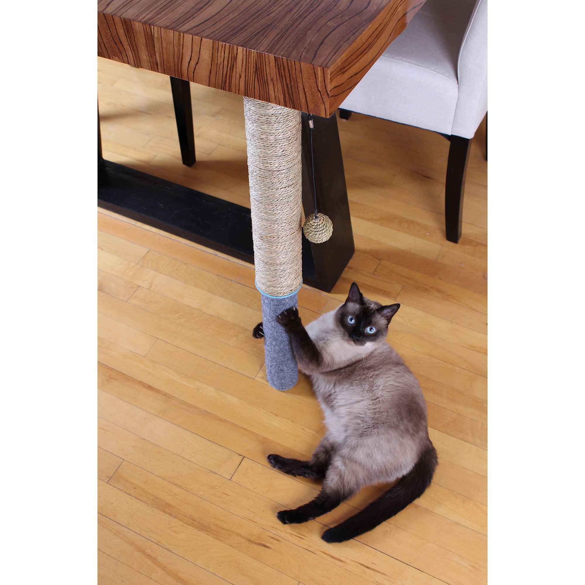 Under Table Cat Scratching Pole - CatsPlay Superstore