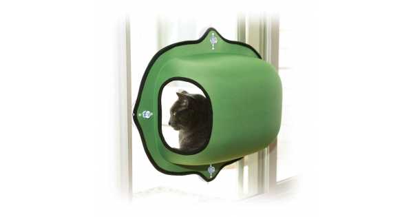 K H Pet Products EZ Mount Window Pod Kitty Sill CatsPlay Superstore