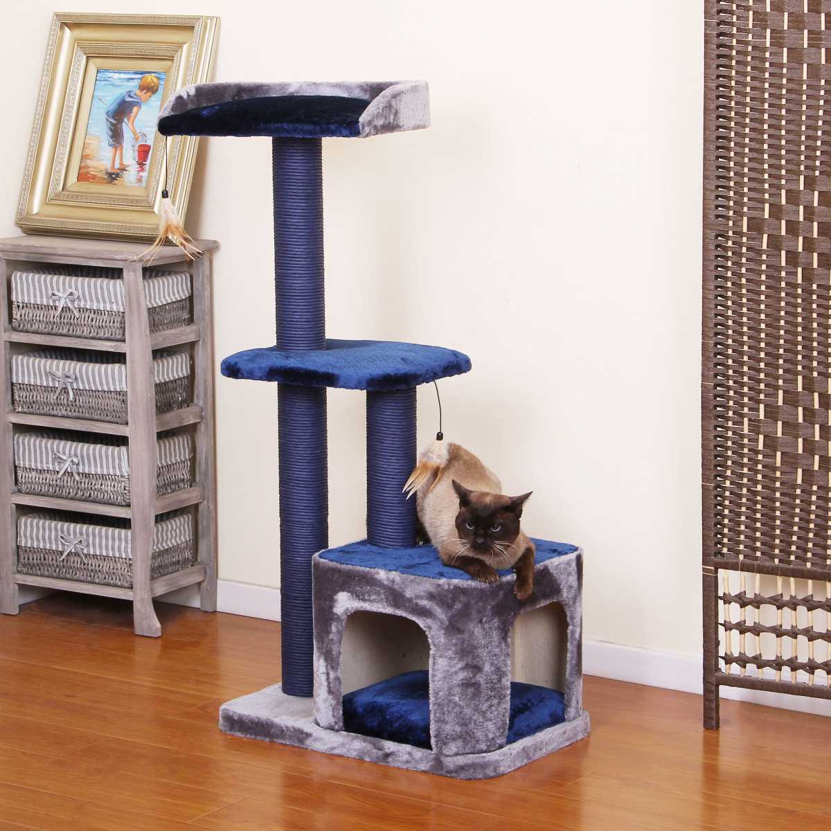 Snug Cat Tree - CatsPlay Superstore