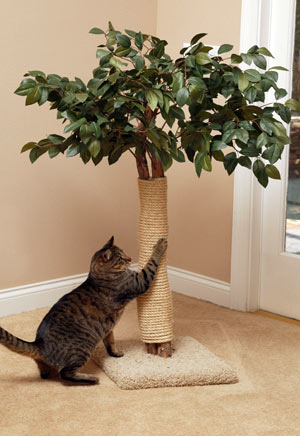 Lifelike Cat Scratching Tree - CatsPlay Superstore